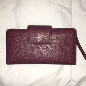 Fossil wallet